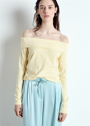 Ouky bluse Custard American Vintage 